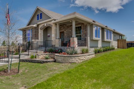 New construction Single-Family house 8169 Daisy Cutter Crossing, Georgetown, TX 78626 - photo 5 5