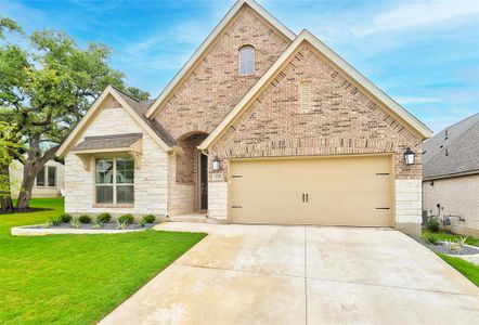 New construction Single-Family house 233 South Park Vis, Georgetown, TX 78628 - photo 0