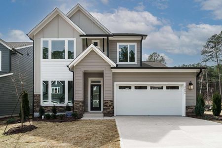 New construction Single-Family house 3391 Mission Olive Place, New Hill, NC 27562 - photo 0