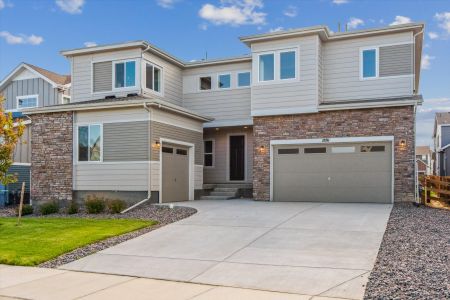 New construction Single-Family house 1891 Merrill Circle East, Erie, CO 80516 Wellesley- photo 0