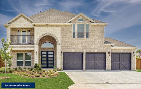 New construction Single-Family house 1105 Tenmile  Lane, Forney, TX 75126 - photo 0
