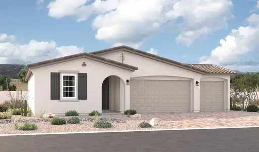 New construction Single-Family house 12333 W. Marguerite Avenue, Avondale, AZ 85323 Alexandrite- photo 0