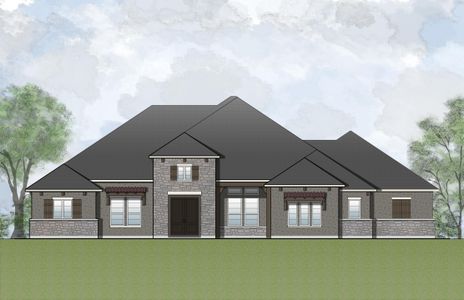 New construction Single-Family house Channing II, 131 Waters View Court, Dripping Springs, TX 78620 - photo
