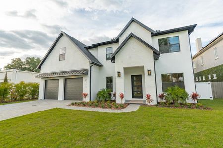 Picture of Similar Finished Home w/2-Car Garage