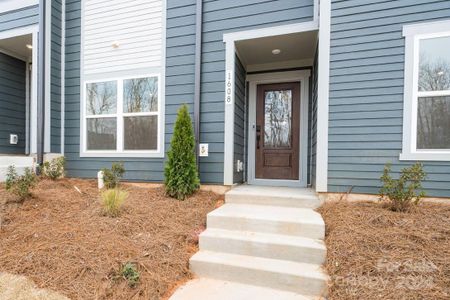 New construction Townhouse house 1608 Levy Way, Charlotte, NC 28205 Indie- photo