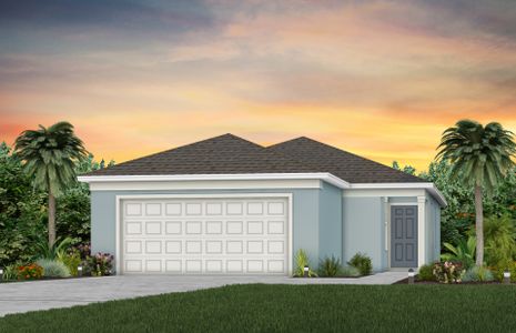 New construction Single-Family house Beachwood, 6320 Southwest 89th Court Road, Ocala, FL 34481 - photo