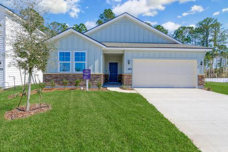New construction Single-Family house 14608 Macadamia Lane, Jacksonville, FL 32218 - photo 0