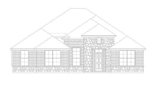 New construction Single-Family house Concept 2050, 3047 Redden Lane, Midlothian, TX 76065 - photo
