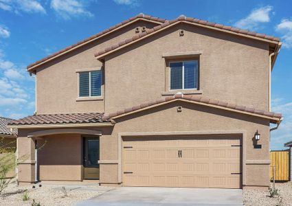 New construction Single-Family house 972 Feliz Street, Florence, AZ 85132 - photo 0