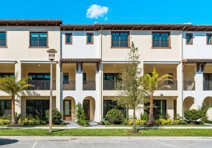 New construction Townhouse house 5333 Sagan Lane, Palm Beach Gardens, FL 33418 - photo 0 0