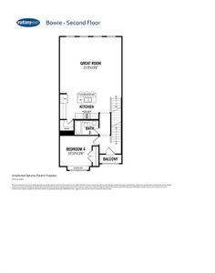 New construction Townhouse house 2463 Morningside, Flower Mound, TX 75028 Bowie- photo
