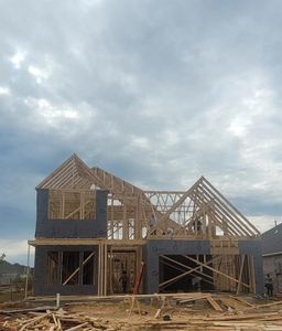 New construction Single-Family house 30417 Zoysia Point Lane, Fulshear, TX 77423 Pendleton- photo 2 2