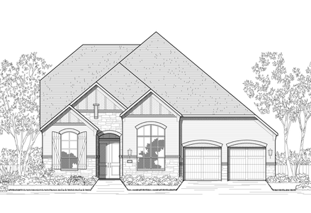 New construction Single-Family house 7315 Prairie Lakeshore Lane, Katy, TX 77493 - photo 8 8