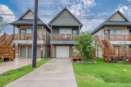 New construction Single-Family house 444 6Th Street, San Leon, TX 77539 - photo 0