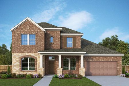 New construction Single-Family house The Gordan, 383 Borchers Boulevard, New Braunfels, TX 78132 - photo