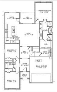New construction Single-Family house 822 Mallard Drive, Aledo, TX 76008 - photo 1 1