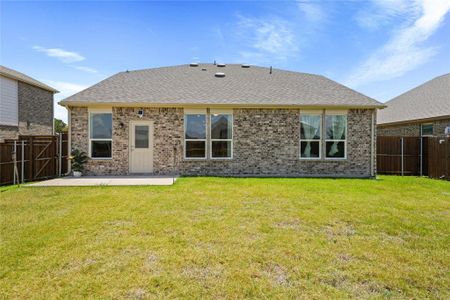 New construction Single-Family house 596 Yucca Court, Princeton, TX 75407 Stockdale- photo 18 18