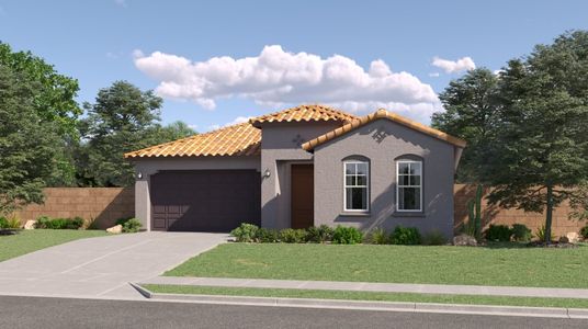New construction Single-Family house 36560 W Leonessa Ave, Maricopa, AZ 85138 Sage- photo 0