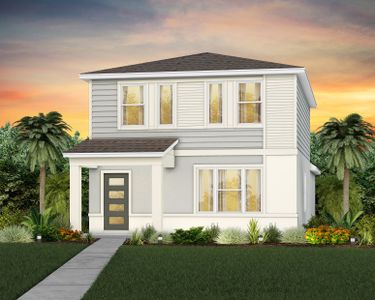 New construction Single-Family house Benton, 6456 Mossy Wood Avenue, Orlando, FL 32829 - photo