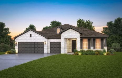New construction Single-Family house Renown, 7733 Lifestyle Boulevard, Fulshear, TX 77441 - photo