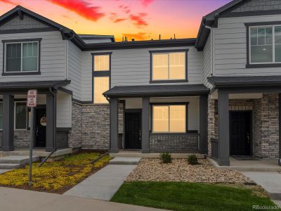 New construction Townhouse house 5083 S Robb Court, Littleton, CO 80127 Brook- photo 0