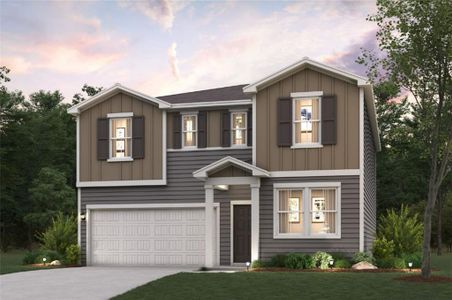 New construction Single-Family house 5161 Union Heights Way, Flowery Branch, GA 30542 Atlas- photo 0