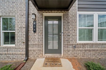 New construction Townhouse house 608 Tiller Way, Unit 33, Acworth, GA 30102 - photo 0