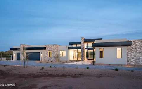New construction Single-Family house 8227 E Tortuga View Lane, Scottsdale, AZ 85266 - photo 1 1
