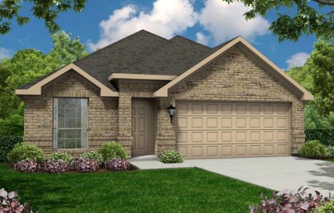 New construction Single-Family house 809 Apple Blossom Drive, La Marque, TX 77568 The Banbury- photo 0 0