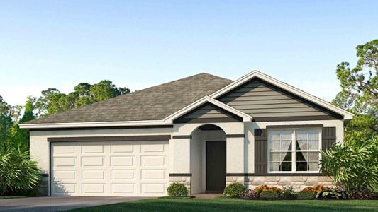 New construction Single-Family house 4982 Eagle Rock Drive, Wimauma, FL 33598 - photo 1 1