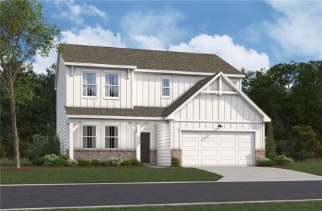 New construction Single-Family house 110 Henley Street, Canton, GA 30114 Jasper- photo 0