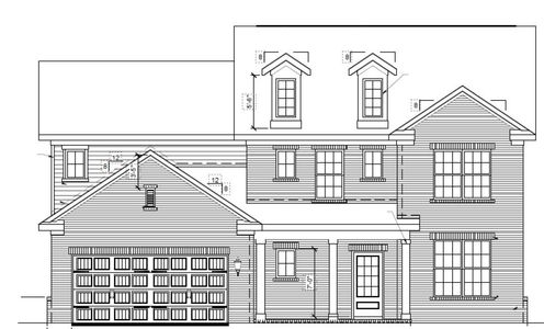 New construction Single-Family house 6920 AC Smith Road, Dawsonville, GA 30534 - photo 1 1