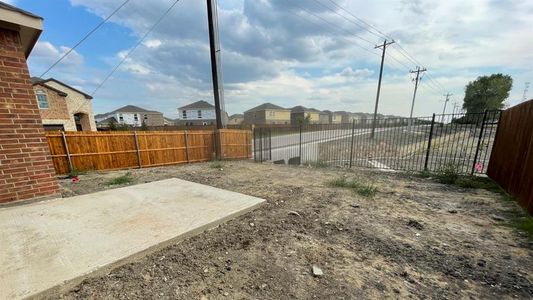 New construction Single-Family house 1603 Kalamath Drive, Forney, TX 75126 3217 AMETHYST- photo 21 21