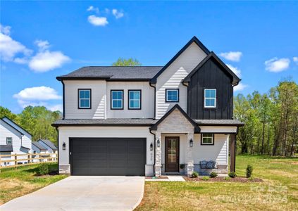 New construction Single-Family house 635 Hoover Road, Troutman, NC 28166 - photo