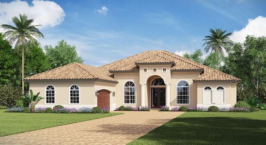 New construction Single-Family house 300 Conservatory Drive, Palm Coast, FL 32137 - photo 0
