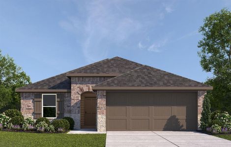 New construction Single-Family house 4214 Brinkworth Drive, Fulshear, TX 77441 BAXTOR- photo 0 0
