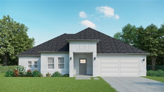 New construction Single-Family house 10929 Bourbon Street, Willis, TX 77318 - photo 3 3