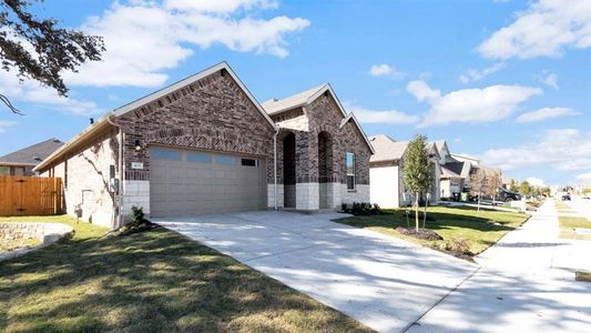 New construction Single-Family house 636 Deerpath St, Leander, TX 78641 - photo 1