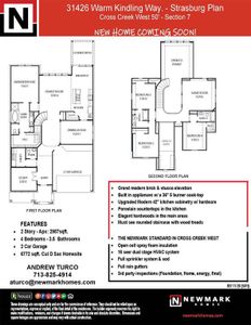 New construction Single-Family house 31426 Warm Kindling Way, Fulshear, TX 77441 Strasburg- photo 3 3