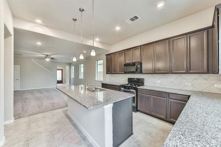 New construction Single-Family house 1206 Tanner Dell Drive Drive, Crosby, TX 77532 Wallace- photo 5 5
