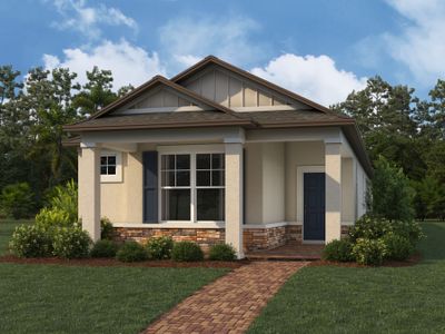 New construction Single-Family house 618 Hyperion Drive, Debary, FL 32713 Cedar Key - Avenue Collection- photo 0