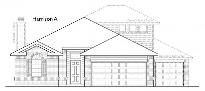 New construction Single-Family house 109 Jordan'S Estate, San Antonio, TX 78264 - photo 1 1