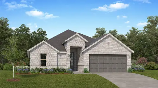 New construction Single-Family house 3011 Myrtle Beach Lane, League City, TX 77573 Violet- photo 0 0