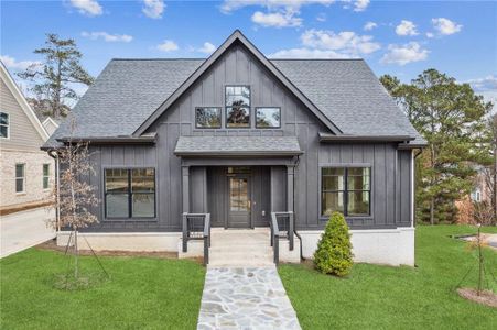 New construction Single-Family house 100 Cottage Gate Lane, Roswell, GA 30076 - photo 0