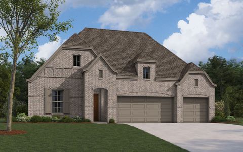 New construction Single-Family house The Lockhart II, 1234 Abbeygreen Road, Forney, TX 75126 - photo