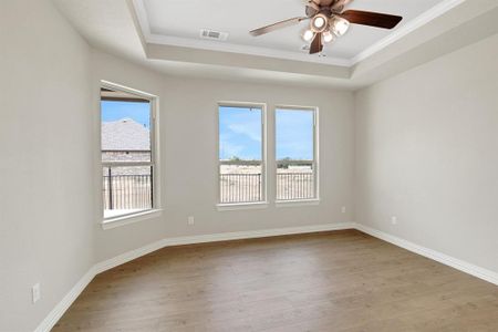 New construction Single-Family house 6121 Villaggio Trail, Fort Worth, TX 76123 Portico- photo 21 21