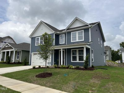 New construction Single-Family house 64 Brooklyn Trail Court, Unit 201, Angier, NC 27501 The Concerto- photo 2 2