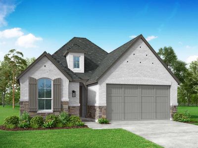 New construction Single-Family house 101 Timber Glen Ln, Georgetown, TX 78628 Royce Plan- photo 19 19