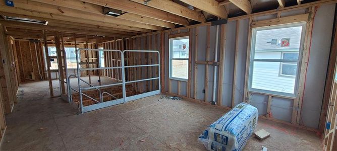 New construction Single-Family house 111 Pinyon Pine Pass, Hutto, TX 78634 Colton Homeplan- photo 17 17