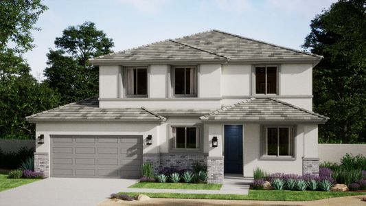 Prairie Elevation | Grand | Wildera – Peak Series | New Homes in San Tan Valley, AZ | Landsea Homes